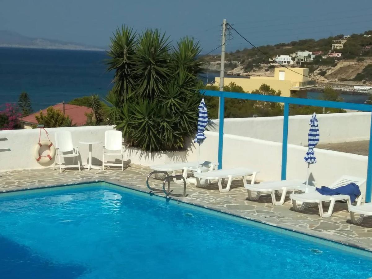 Blue Dolphin Studios And Apartment Vagia  Exteriér fotografie