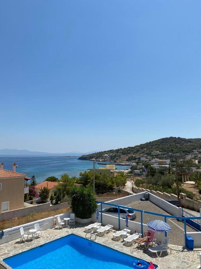 Blue Dolphin Studios And Apartment Vagia  Exteriér fotografie