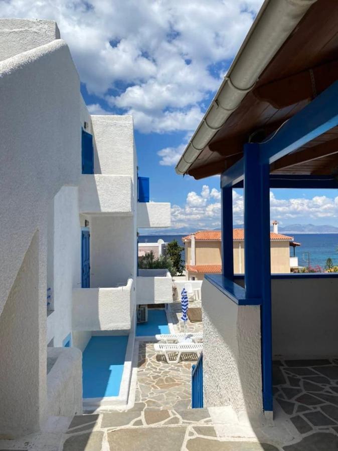 Blue Dolphin Studios And Apartment Vagia  Exteriér fotografie
