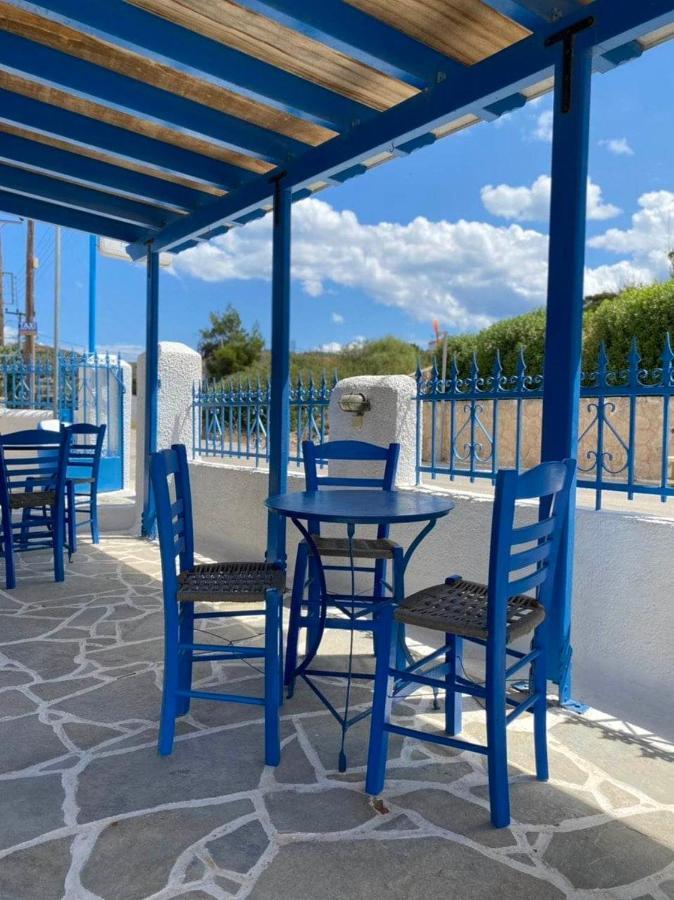 Blue Dolphin Studios And Apartment Vagia  Exteriér fotografie
