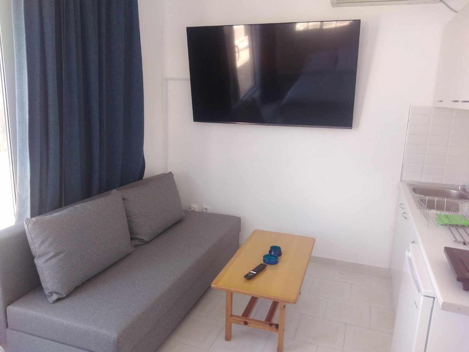 Blue Dolphin Studios And Apartment Vagia  Exteriér fotografie