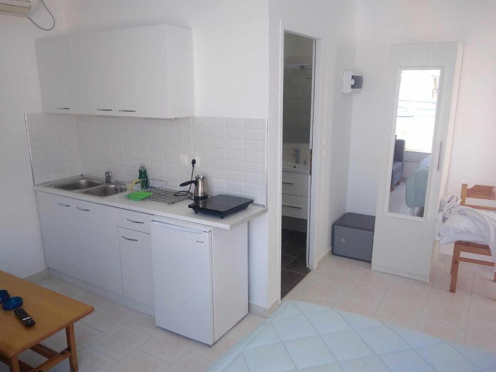 Blue Dolphin Studios And Apartment Vagia  Exteriér fotografie