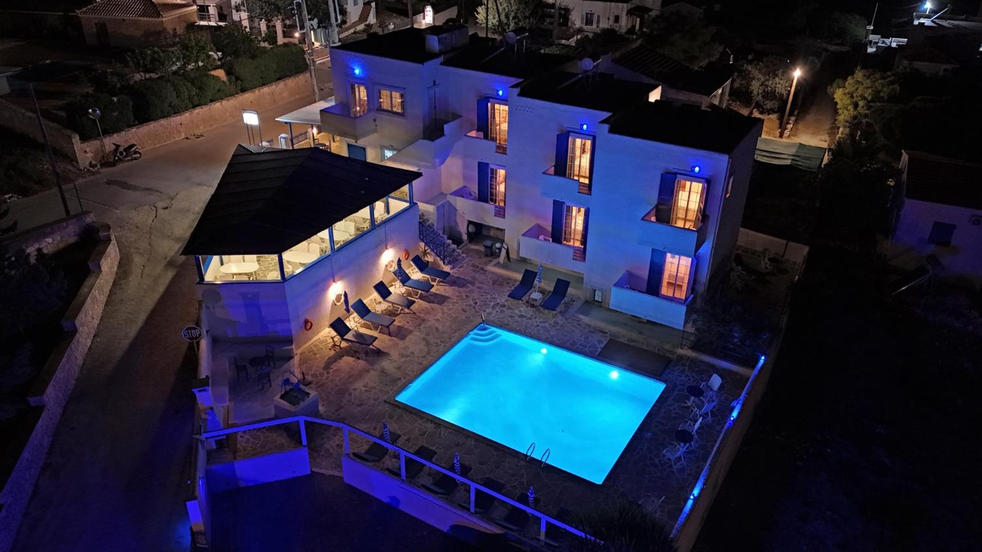 Blue Dolphin Studios And Apartment Vagia  Exteriér fotografie