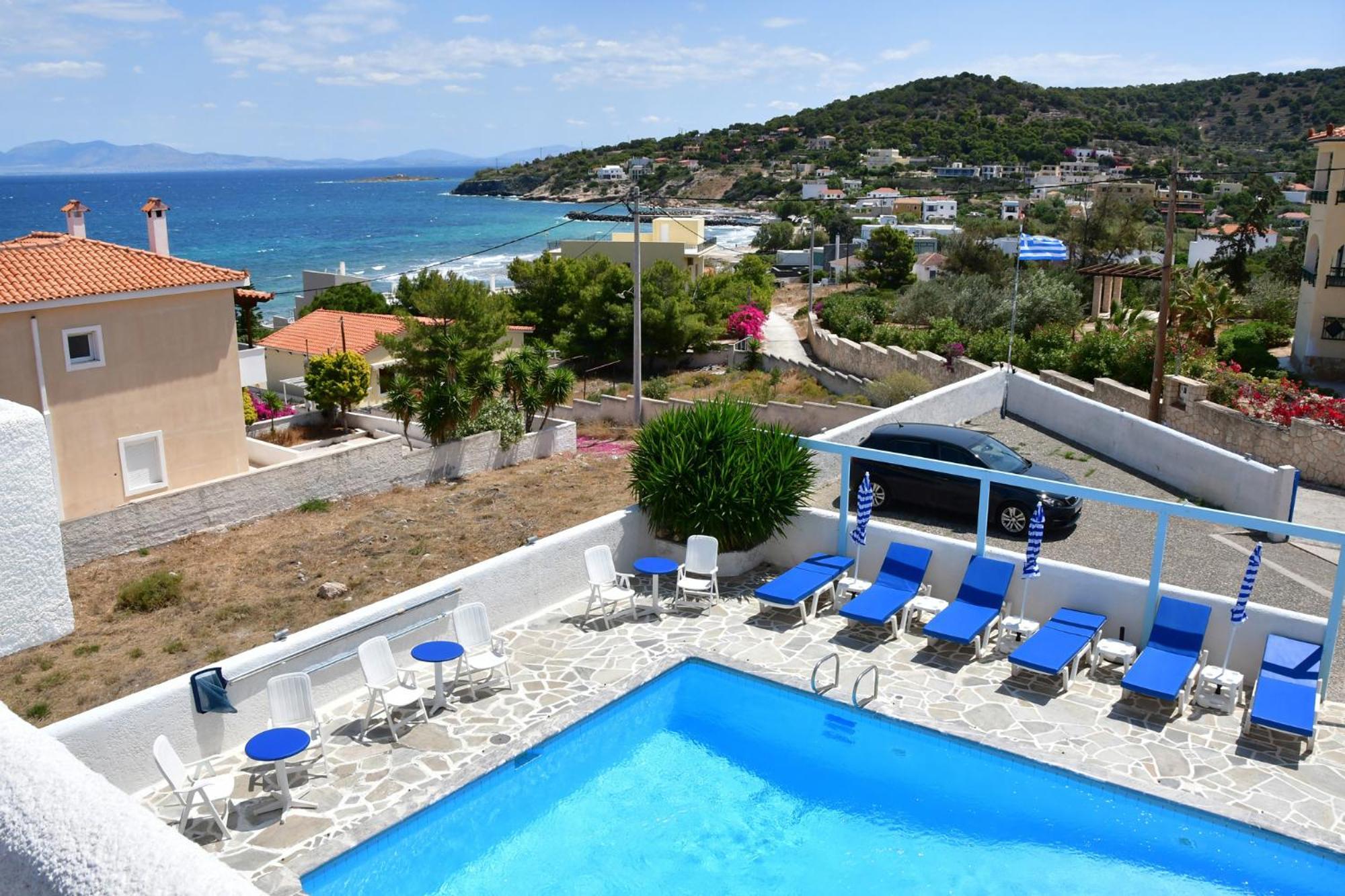 Blue Dolphin Studios And Apartment Vagia  Exteriér fotografie