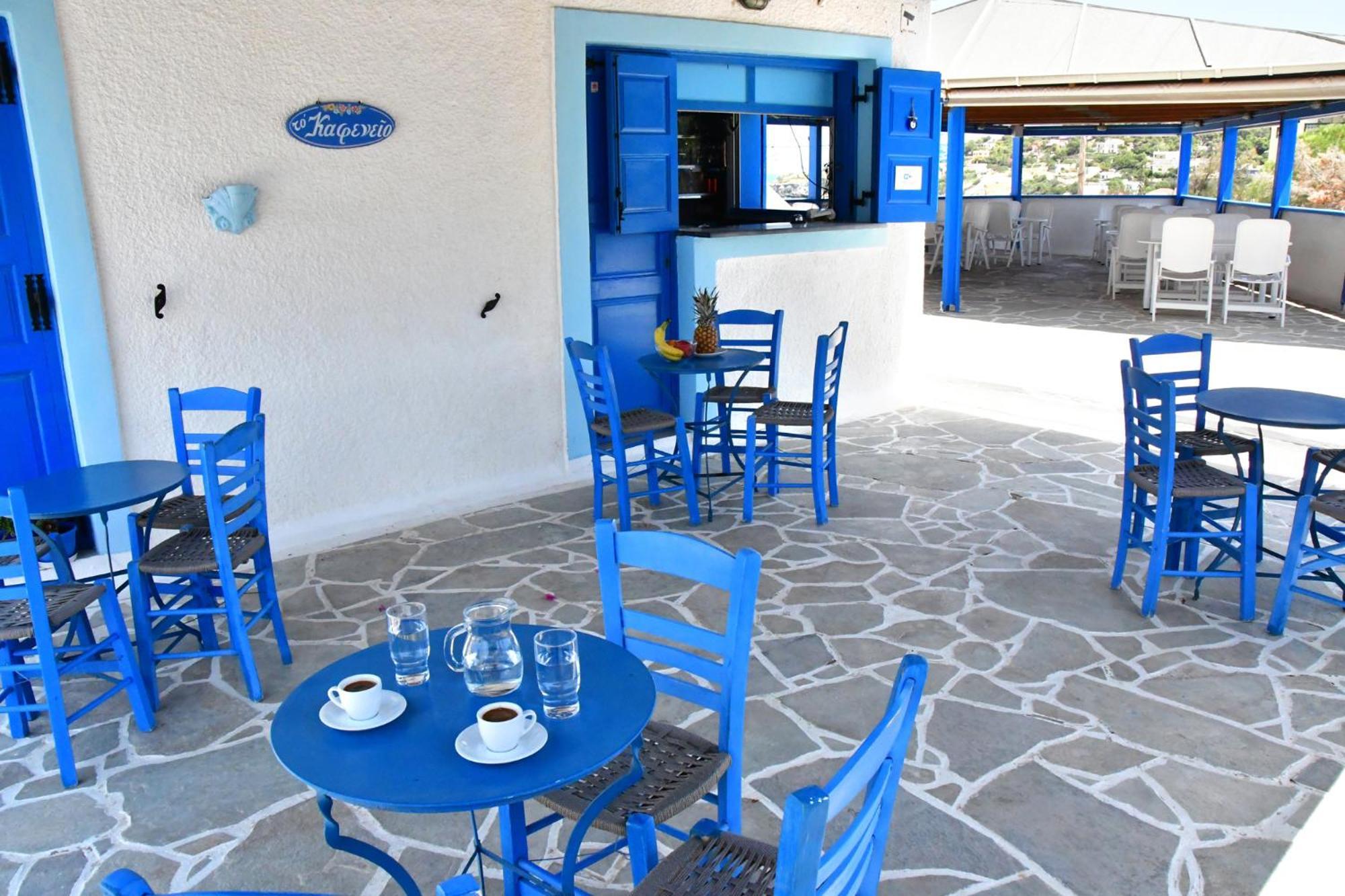 Blue Dolphin Studios And Apartment Vagia  Exteriér fotografie