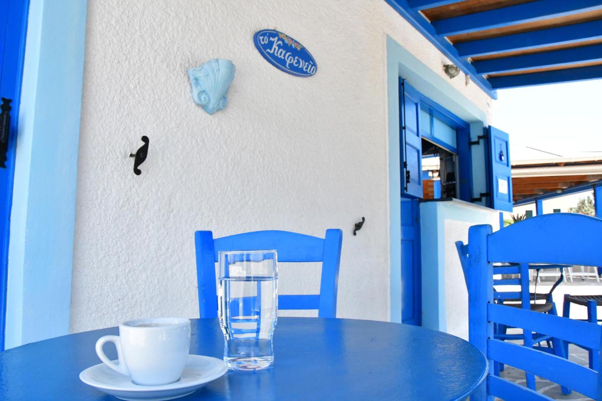 Blue Dolphin Studios And Apartment Vagia  Exteriér fotografie