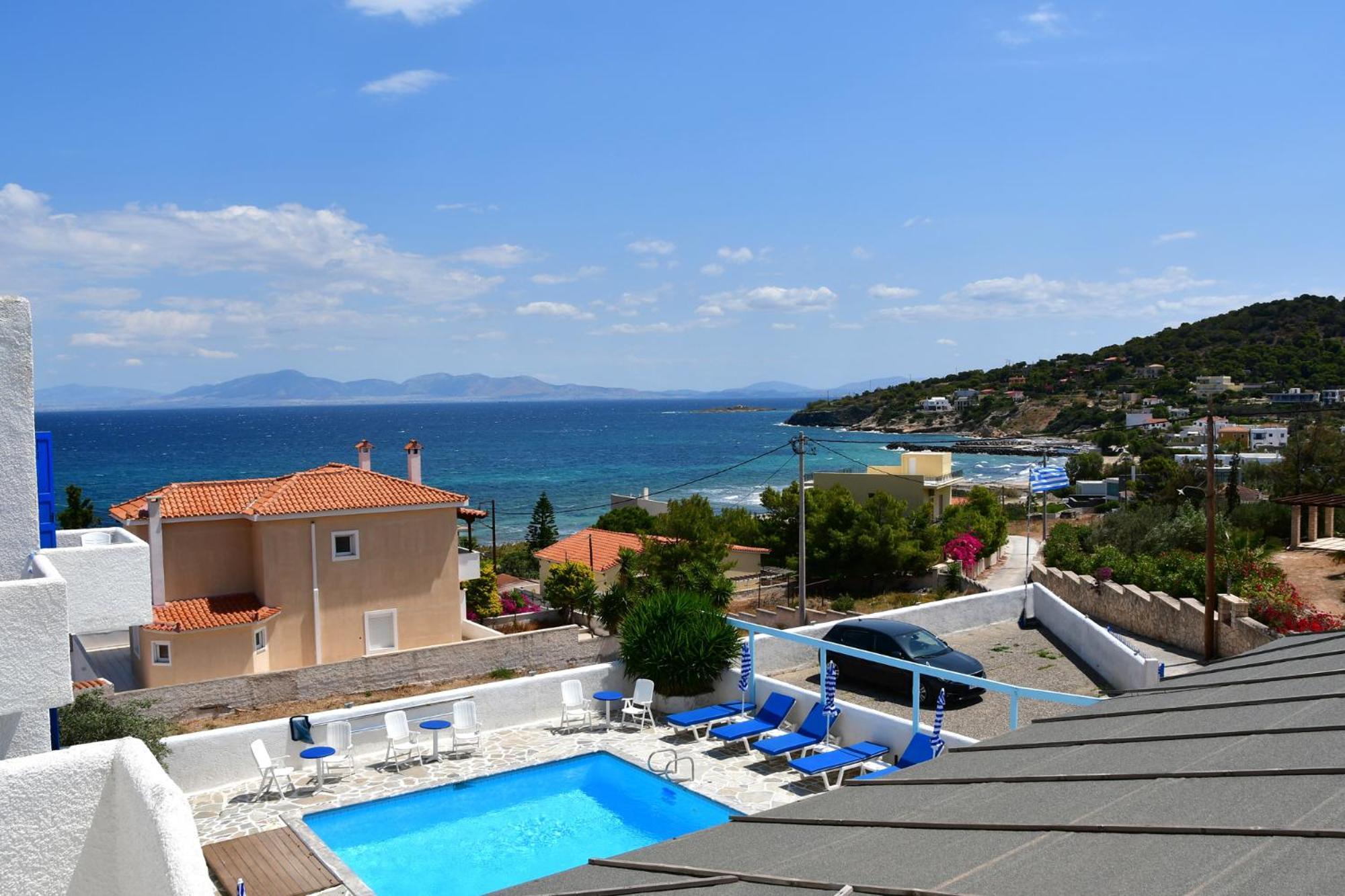 Blue Dolphin Studios And Apartment Vagia  Exteriér fotografie