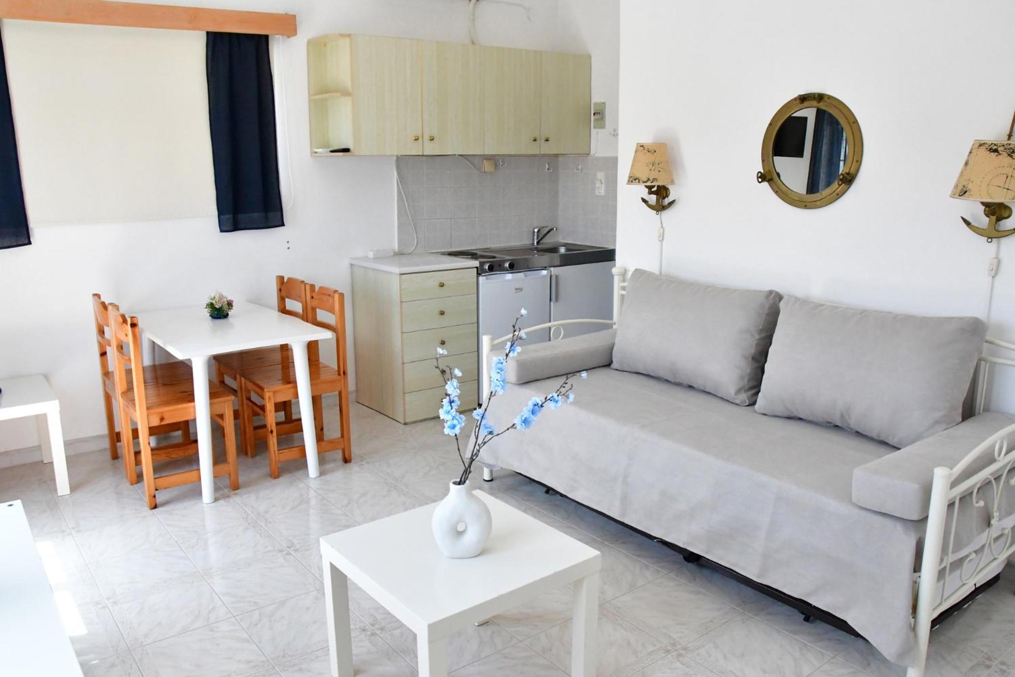 Blue Dolphin Studios And Apartment Vagia  Exteriér fotografie