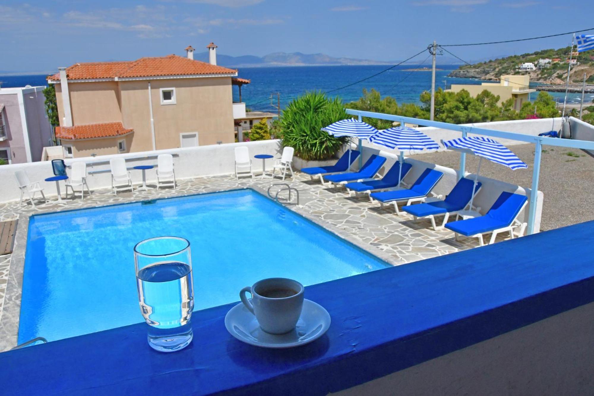 Blue Dolphin Studios And Apartment Vagia  Exteriér fotografie