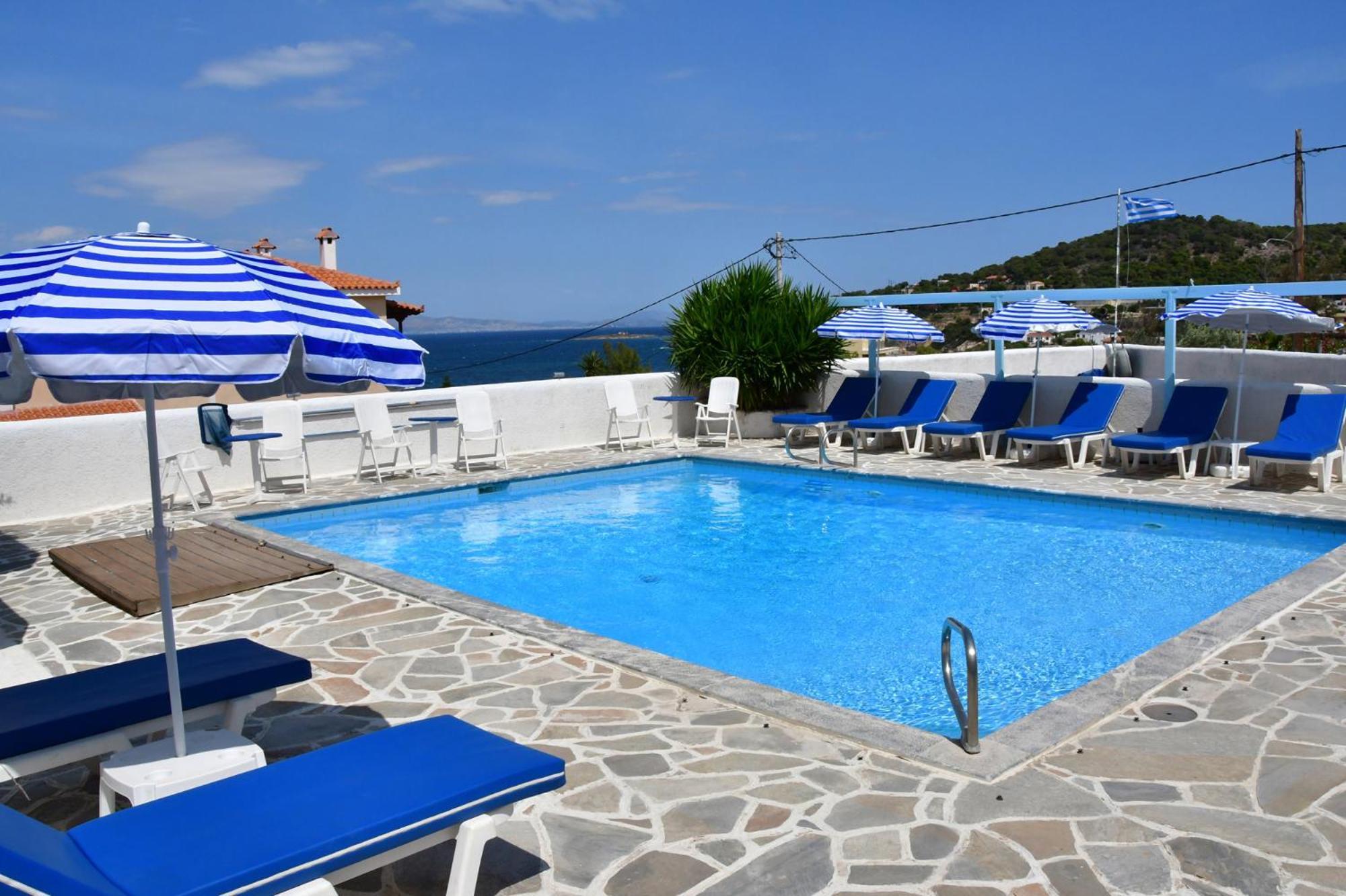 Blue Dolphin Studios And Apartment Vagia  Exteriér fotografie