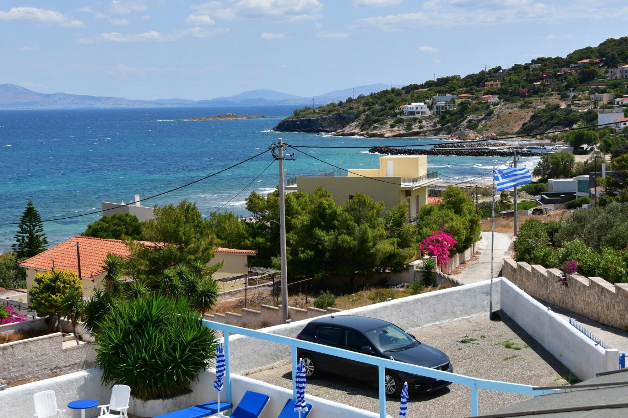 Blue Dolphin Studios And Apartment Vagia  Exteriér fotografie
