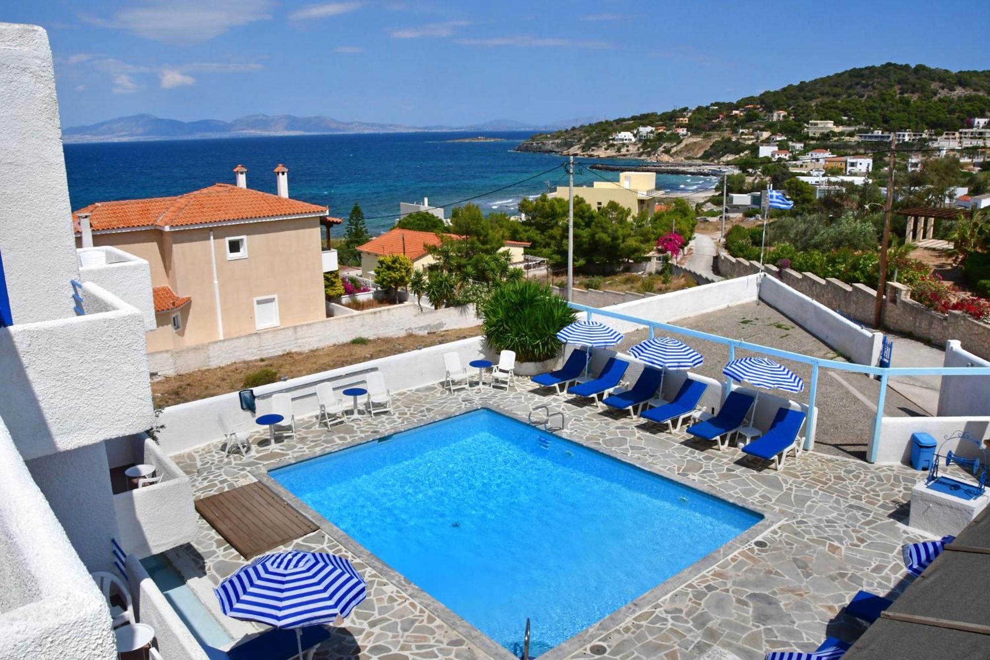 Blue Dolphin Studios And Apartment Vagia  Exteriér fotografie