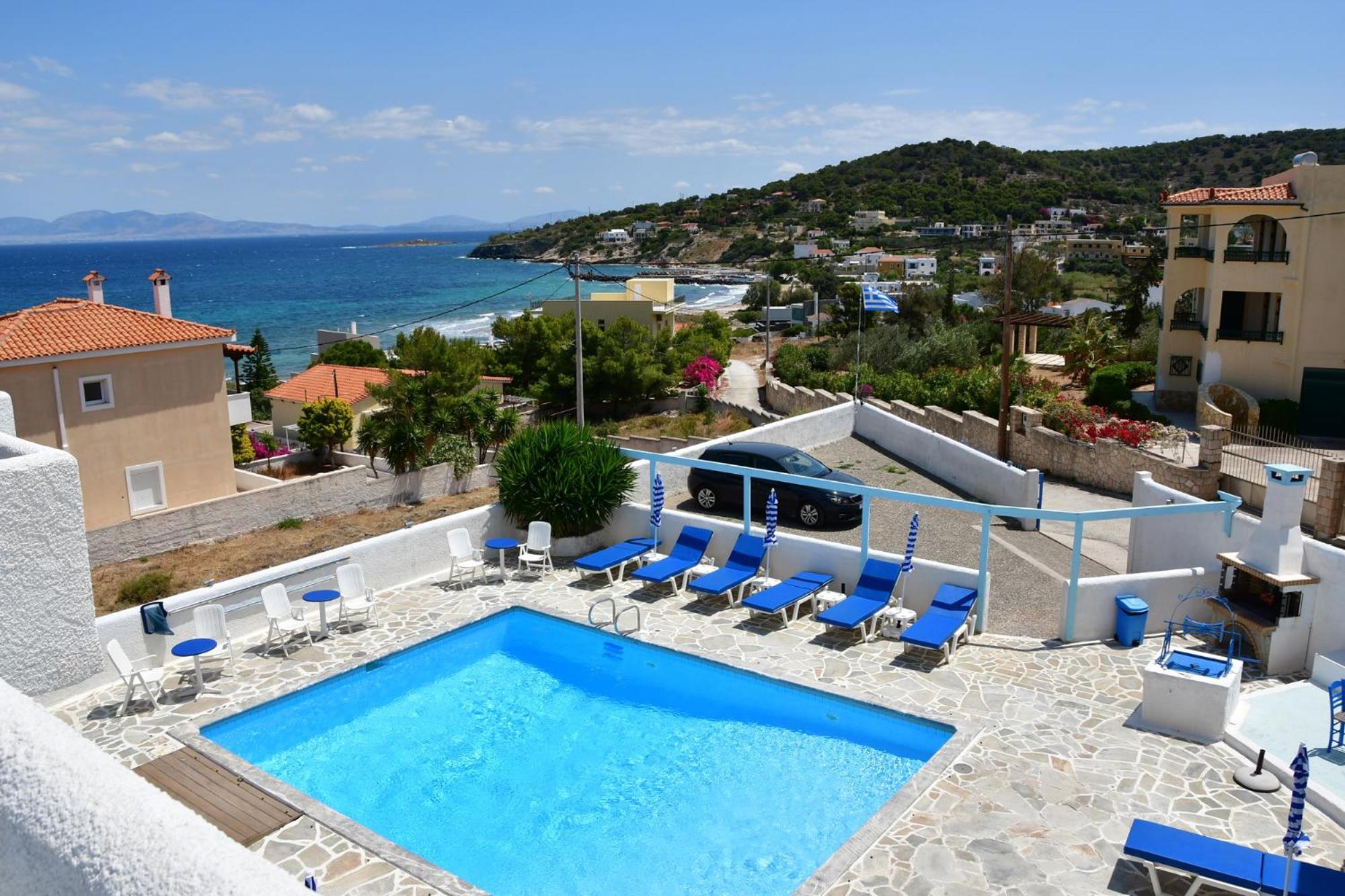 Blue Dolphin Studios And Apartment Vagia  Exteriér fotografie